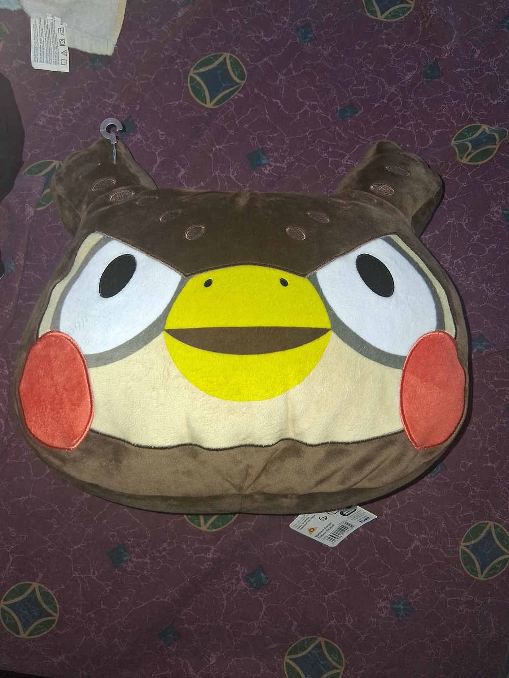 Animal Crossing Pillow NWT